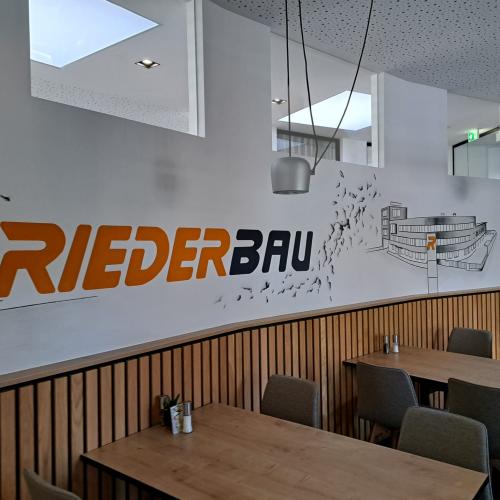 Besuch der Firma Riederbau in Schwoich